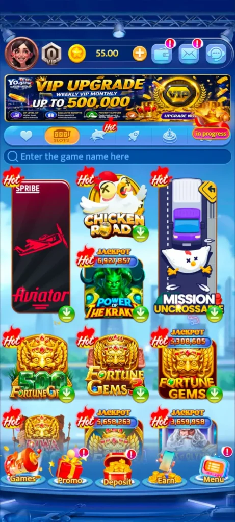 YOGame APK